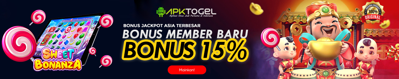 Bonus New Member Terbesar